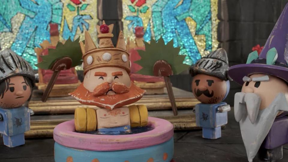 Скрестив мечи (2020)