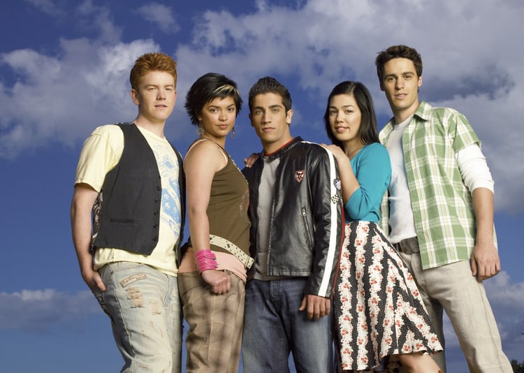 Кадры из Могучие рейнджеры 14: Мистическая сила (2006)