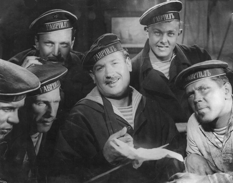 Кадры из Балтийцы (1938)