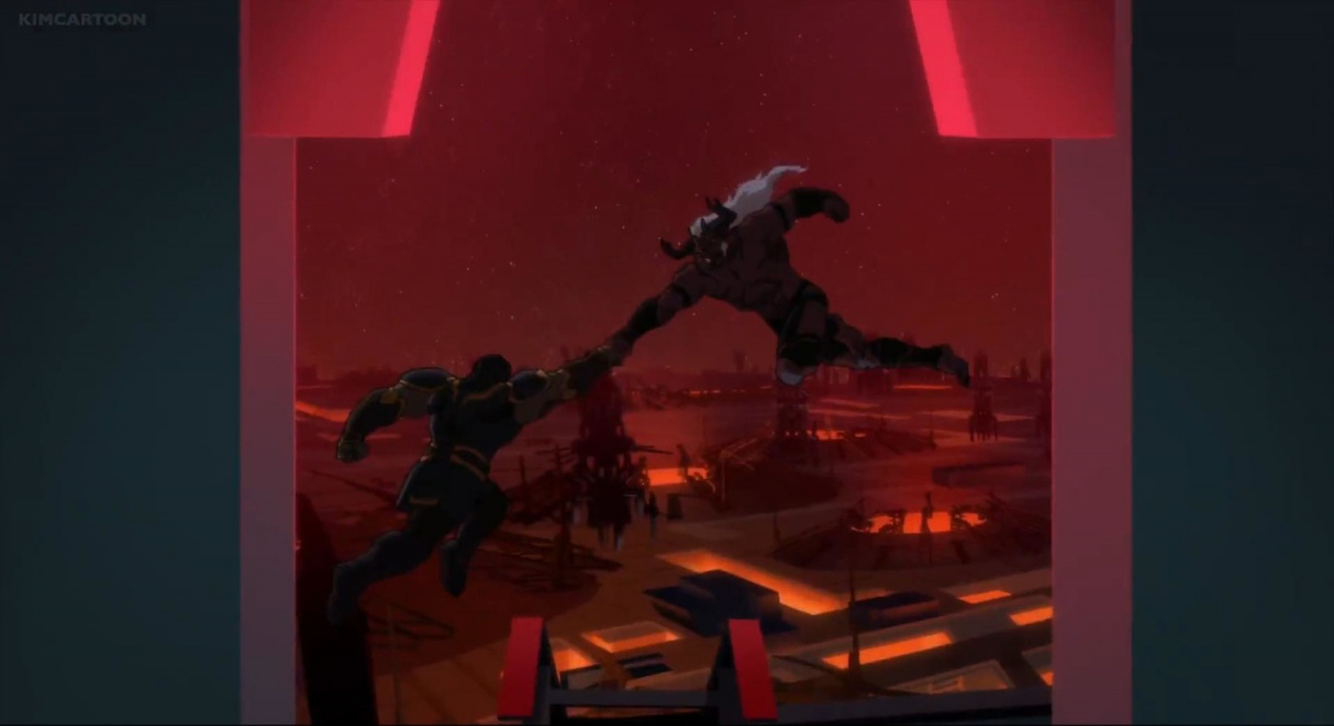 Кадры из Темная Лига справедливости: Война апокалипсиса (2020)