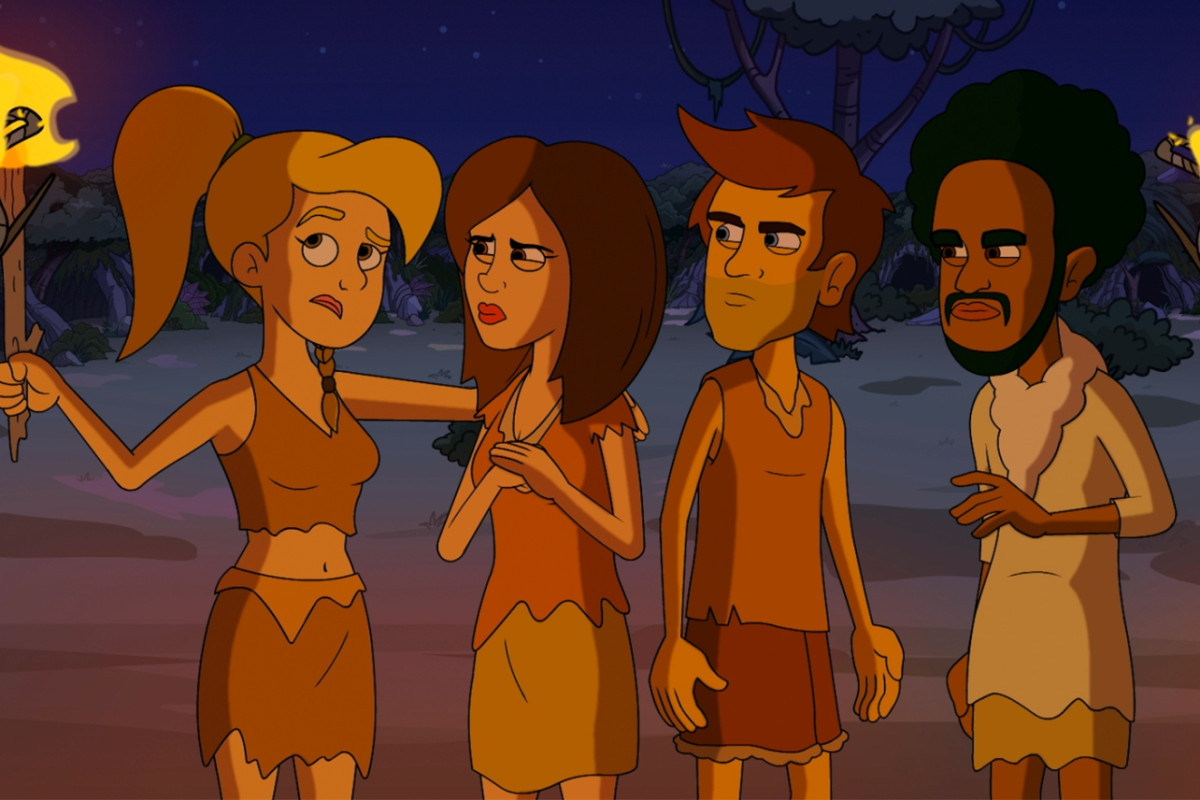 Кадры из Открытия человечества (2019)