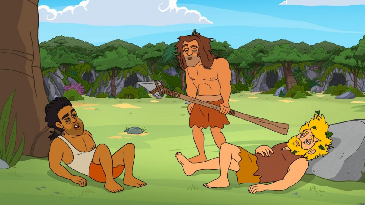 Кадры из Открытия человечества (2019)