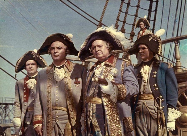 Кадры из Адмирал Ушаков (1953)