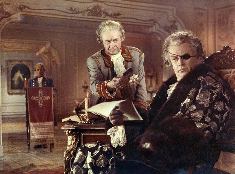 Кадры из Адмирал Ушаков (1953)