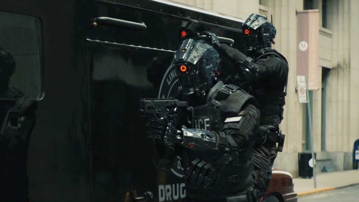 Кадры из Код 8 (2019)