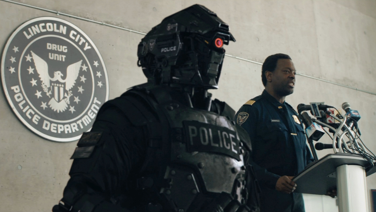 Кадры из Код 8 (2019)