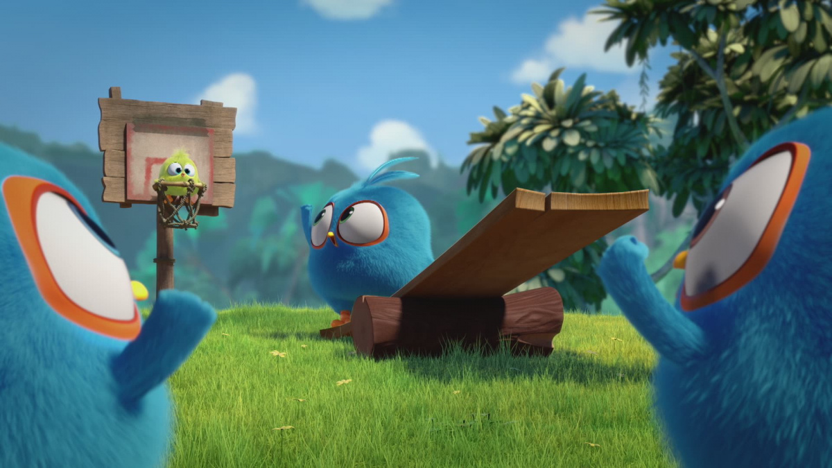 Разгневанные птички в синем (2017)