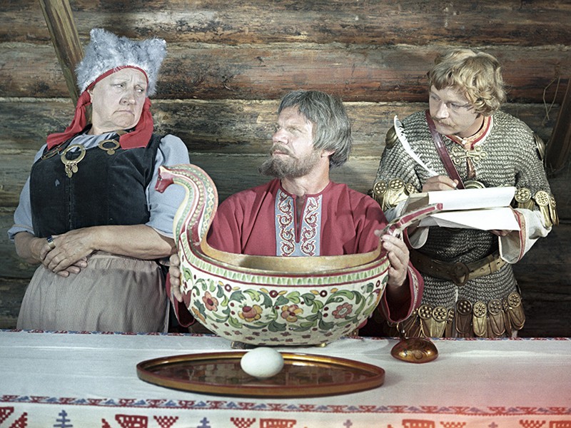 Кадры из Финист — Ясный сокол (1975)