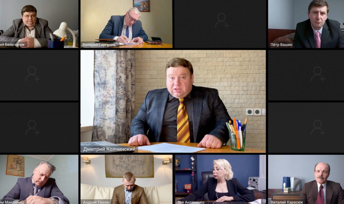 Кадры из #вмаскешоу (2020)