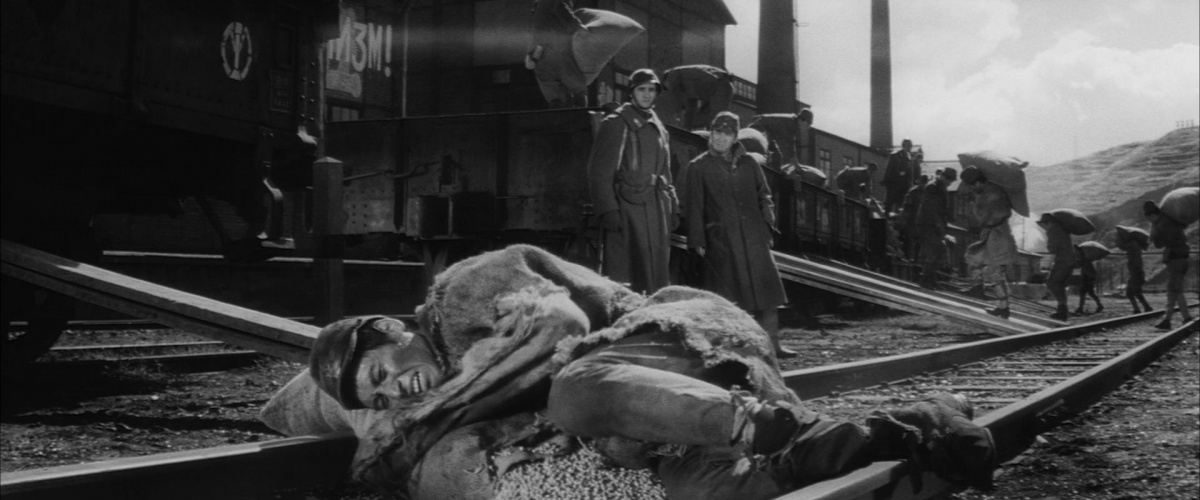 Кадры из Удел человеческий 3 (1961)