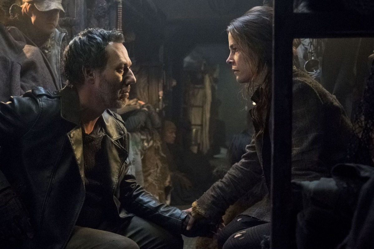 Кадры из Сквозь снег (2020)