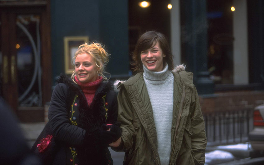 Кадры из Ну ты и придурок! (2002)