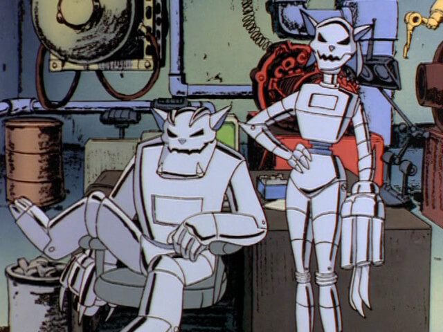 Коты быстрого реагирования (1993)