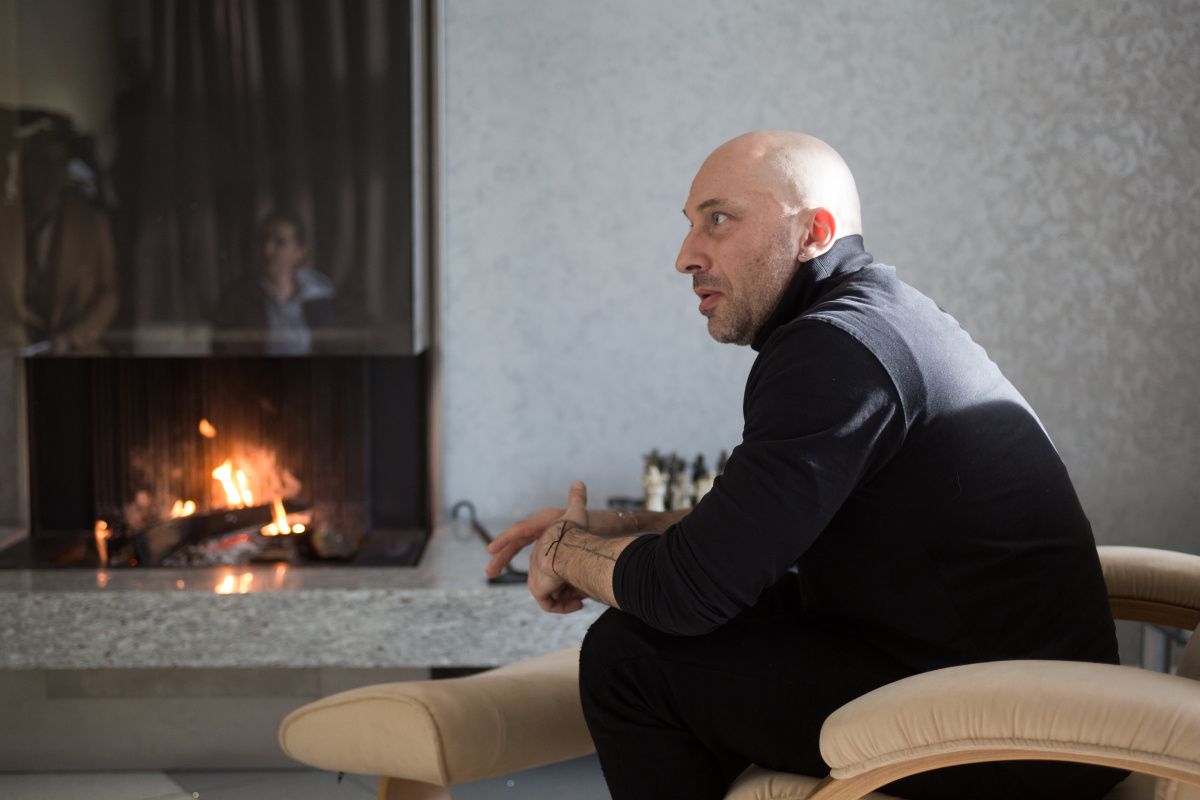 Кадры из Нагиев на карантине (2020)