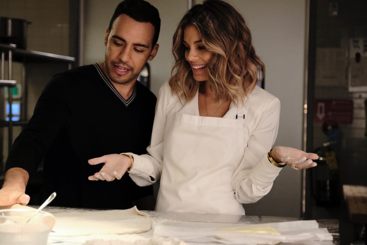 Кадры из Пекарь и красавица (2020)