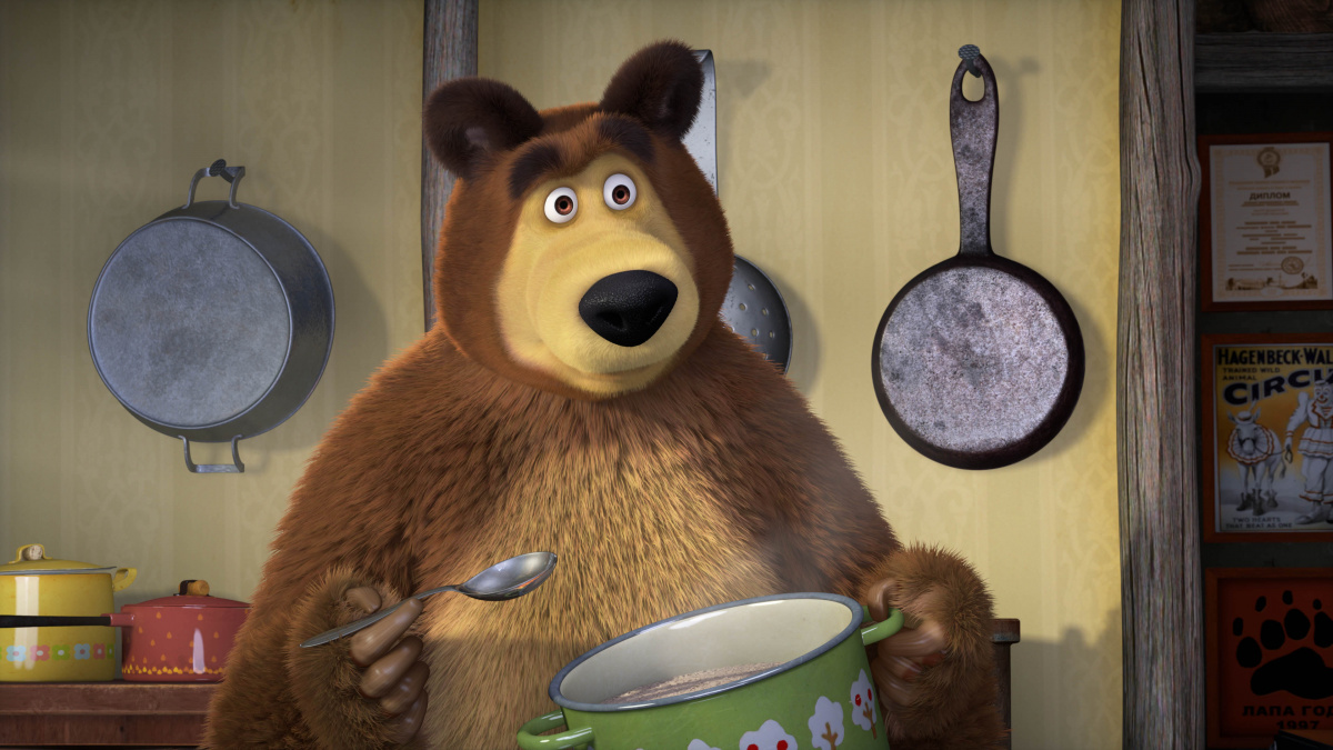 Маша и Медведь (2009)