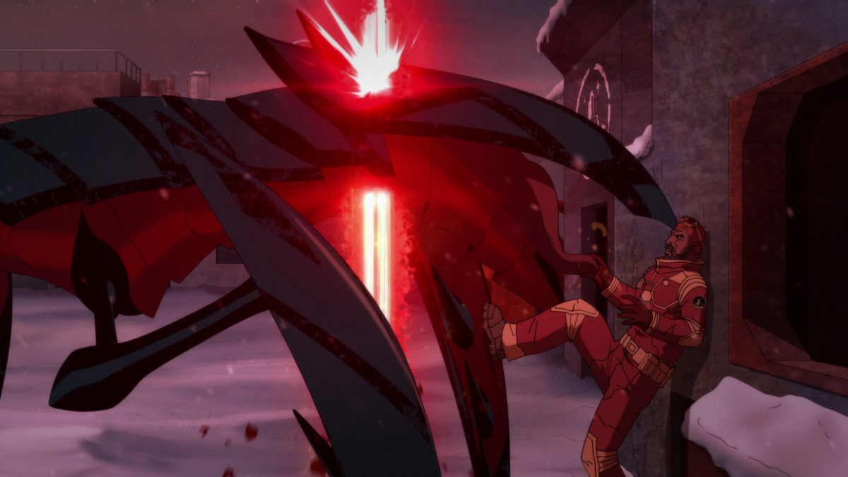 Кадры из Витрина DC: Адам Стрэндж (2020)