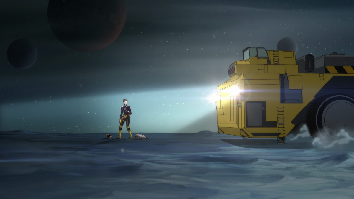 Кадры из Витрина DC: Адам Стрэндж (2020)