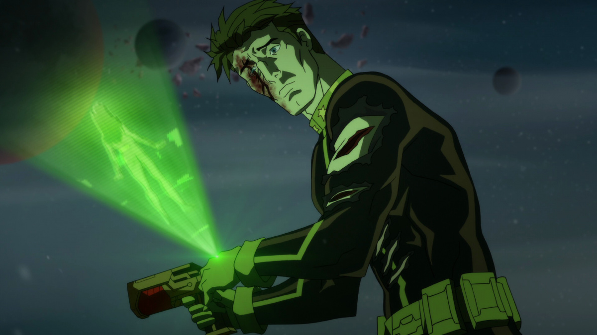 Кадры из Витрина DC: Адам Стрэндж (2020)