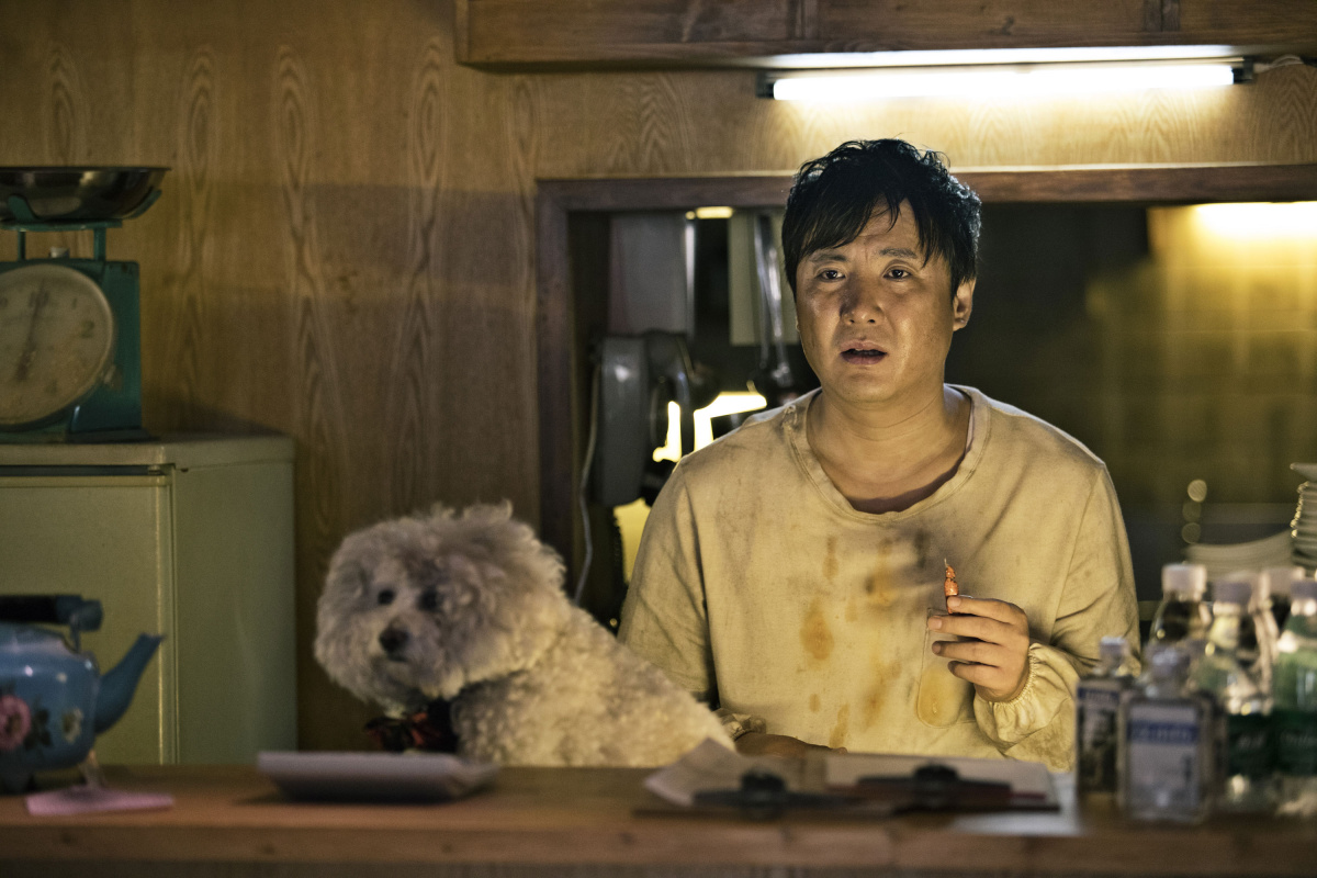 Кадры из Лобстер-коп (2018)