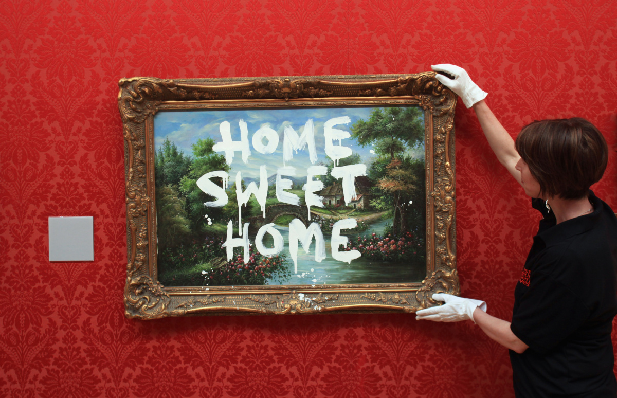 Кадры из Бэнкси (2020)