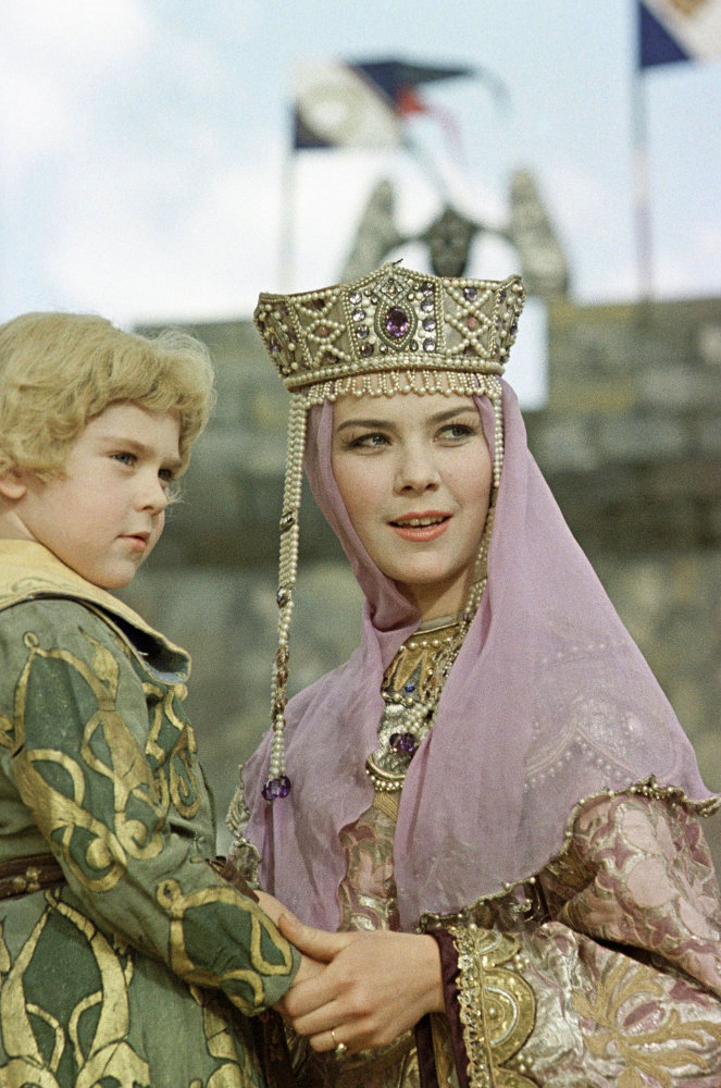 Кадры из Сказка о царе Салтане (1967)