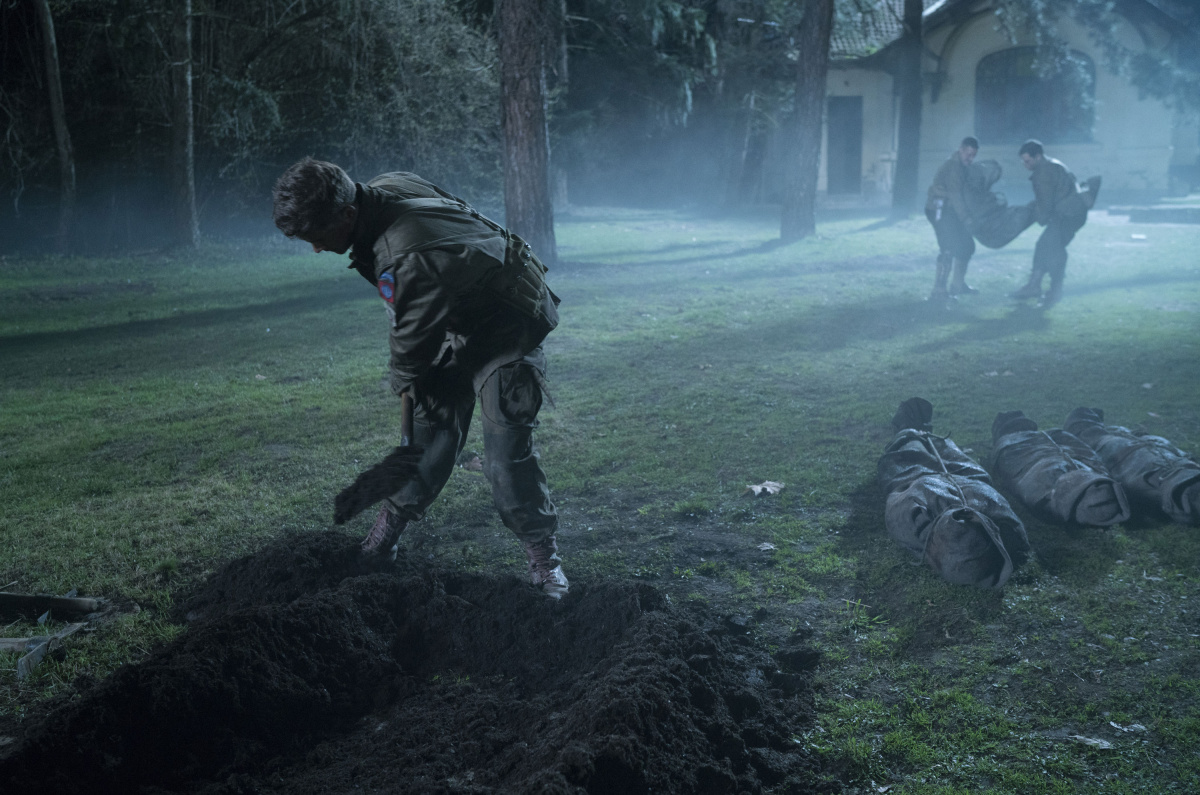 Кадры из Призраки войны (2020)