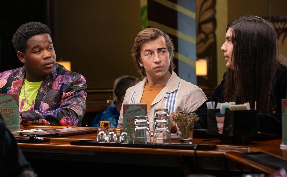 Кадры из Кутёж (2020)