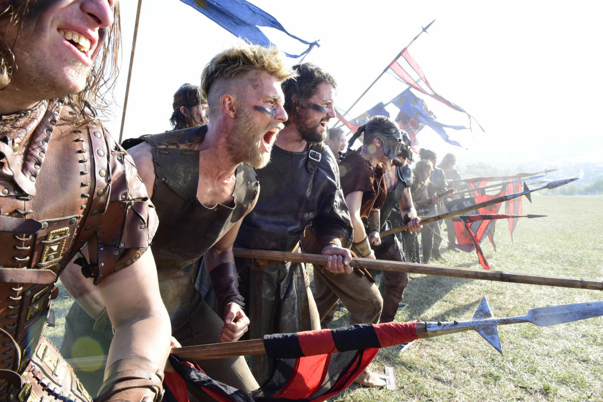 Кадры из Нарцисс и Златоуст (2020)