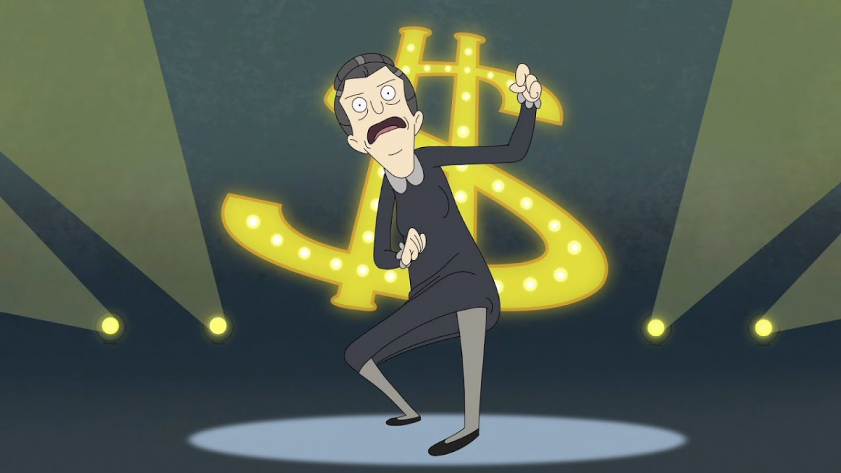 Кадры из Центральный парк (2020)