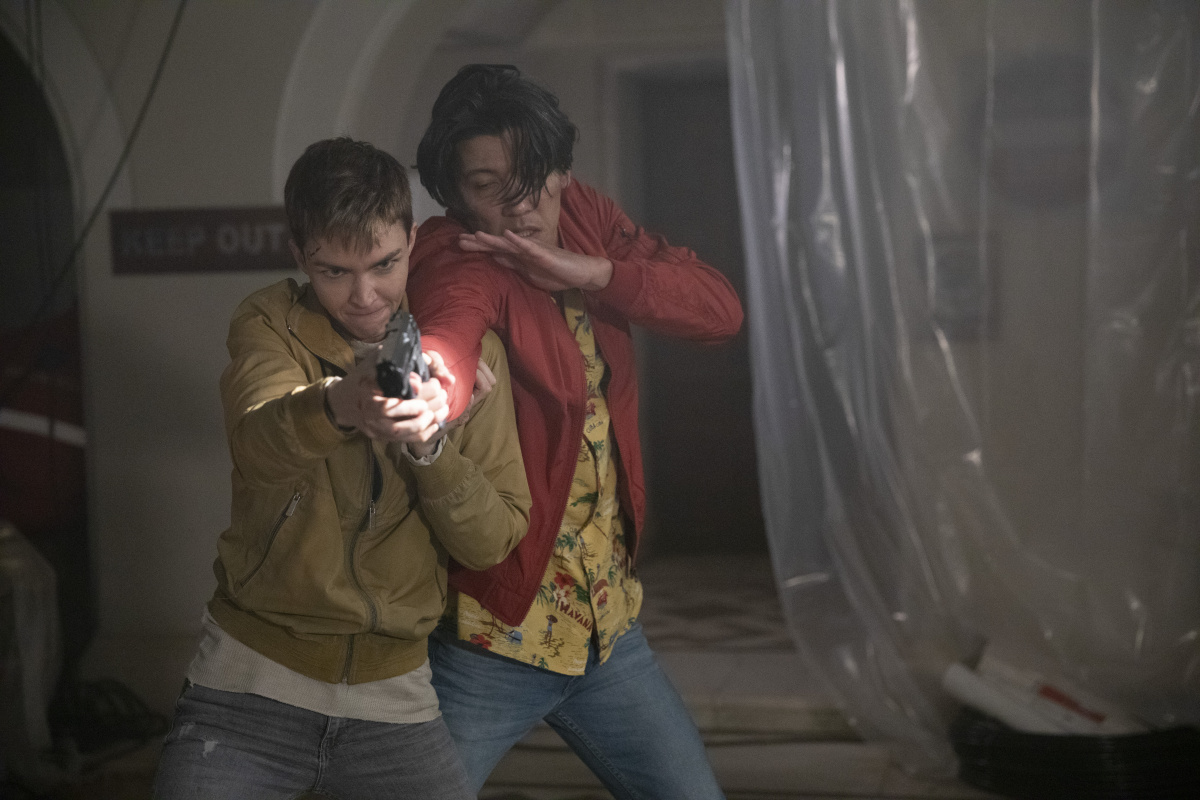 Кадры из Малышка с характером (2020)