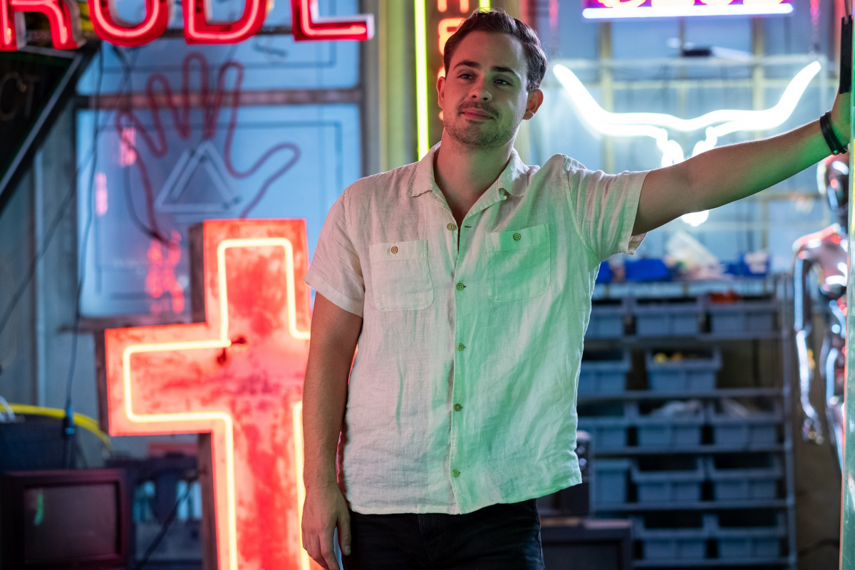 Кадры из Галерея разбитых сердец (2020)