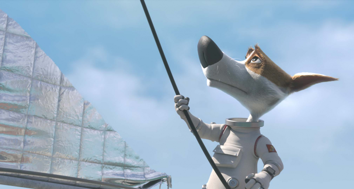 Кадры из Белка и Стрелка: Карибская тайна (2020)