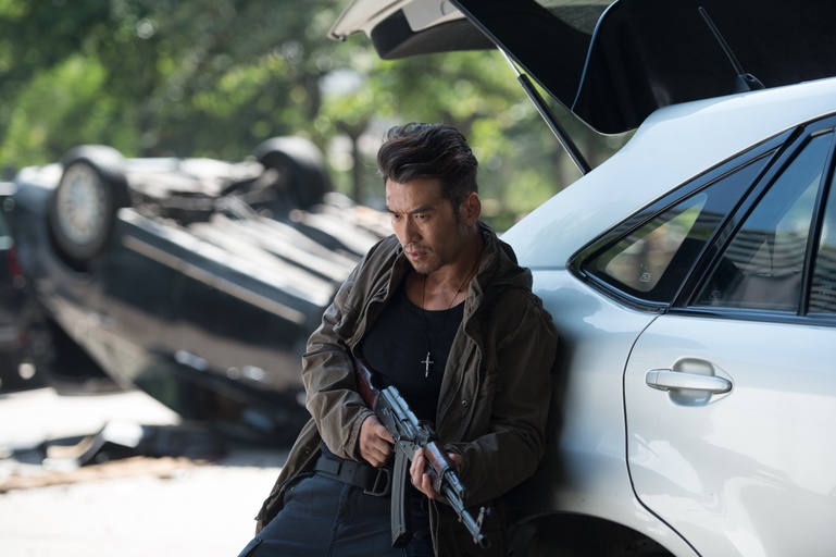 Кадры из Смертельный рейд (2019)