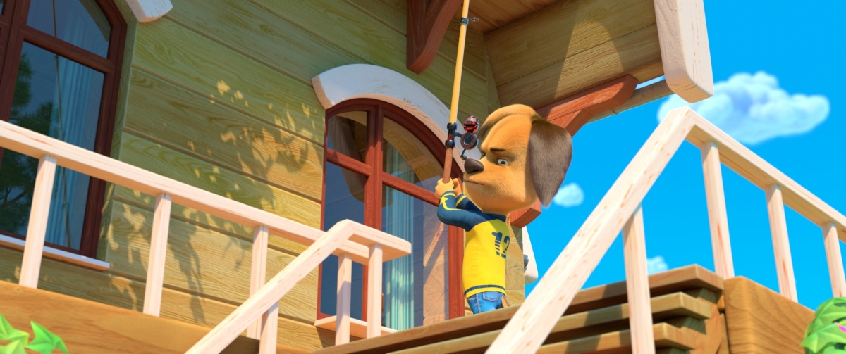 Кадры из Барбоскины на даче (2020)