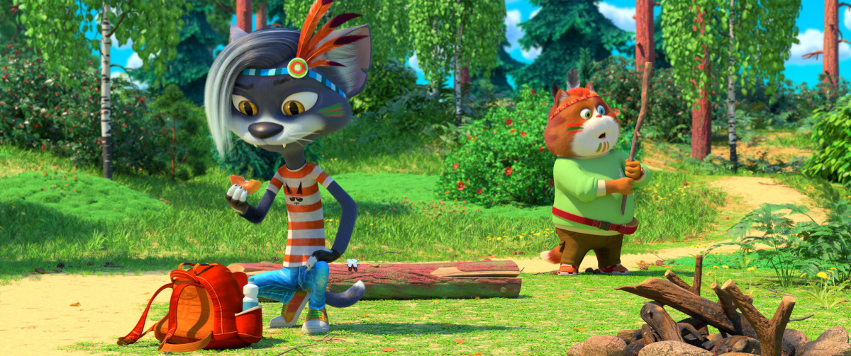 Кадры из Барбоскины на даче (2020)