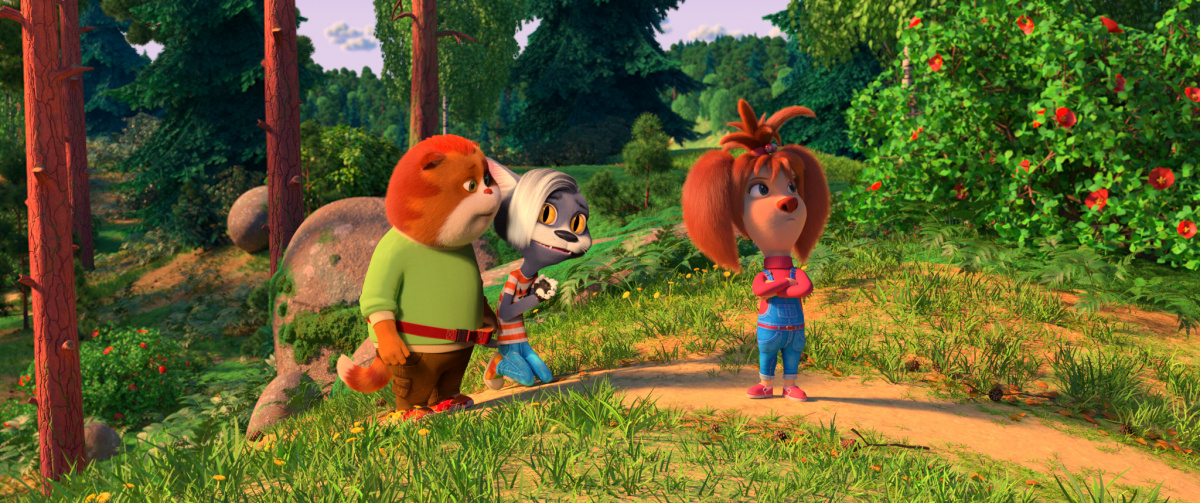 Кадры из Барбоскины на даче (2020)