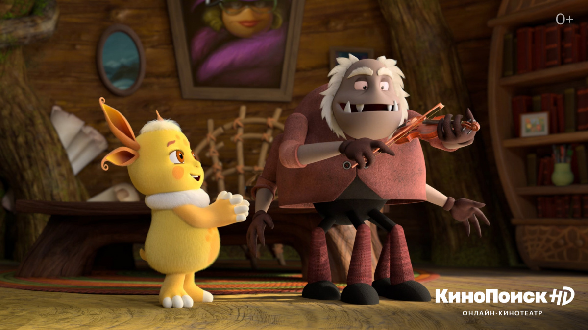 Кадры из Лунтик и его друзья (2008)