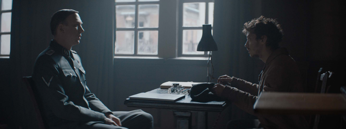 Кадры из Уроки фарси (2020)