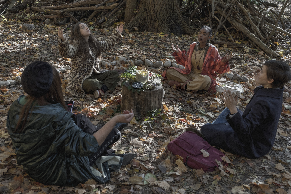 Кадры из Колдовство: Новый ритуал (2020)