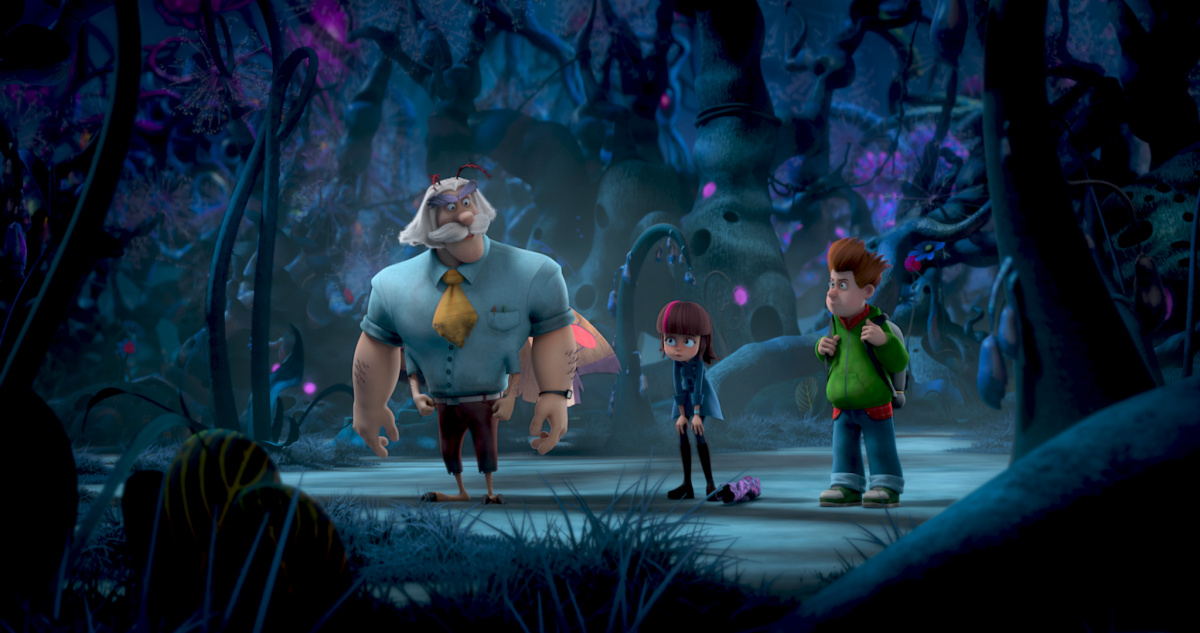 Кадры из Академия монстров (2020)