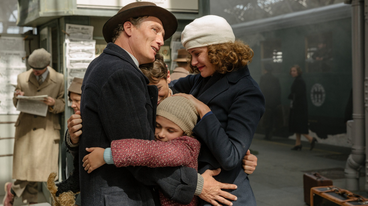 Кадры из Как Гитлер украл розового кролика (2019)