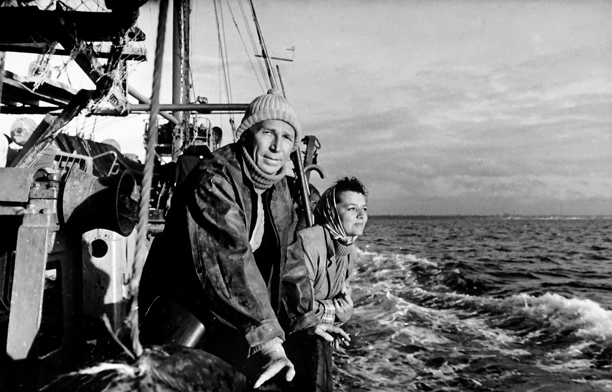 Кадры из Дом и хозяин (1968)