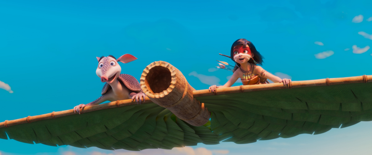 Кадры из Айнбо. Сердце Амазонии (2021)