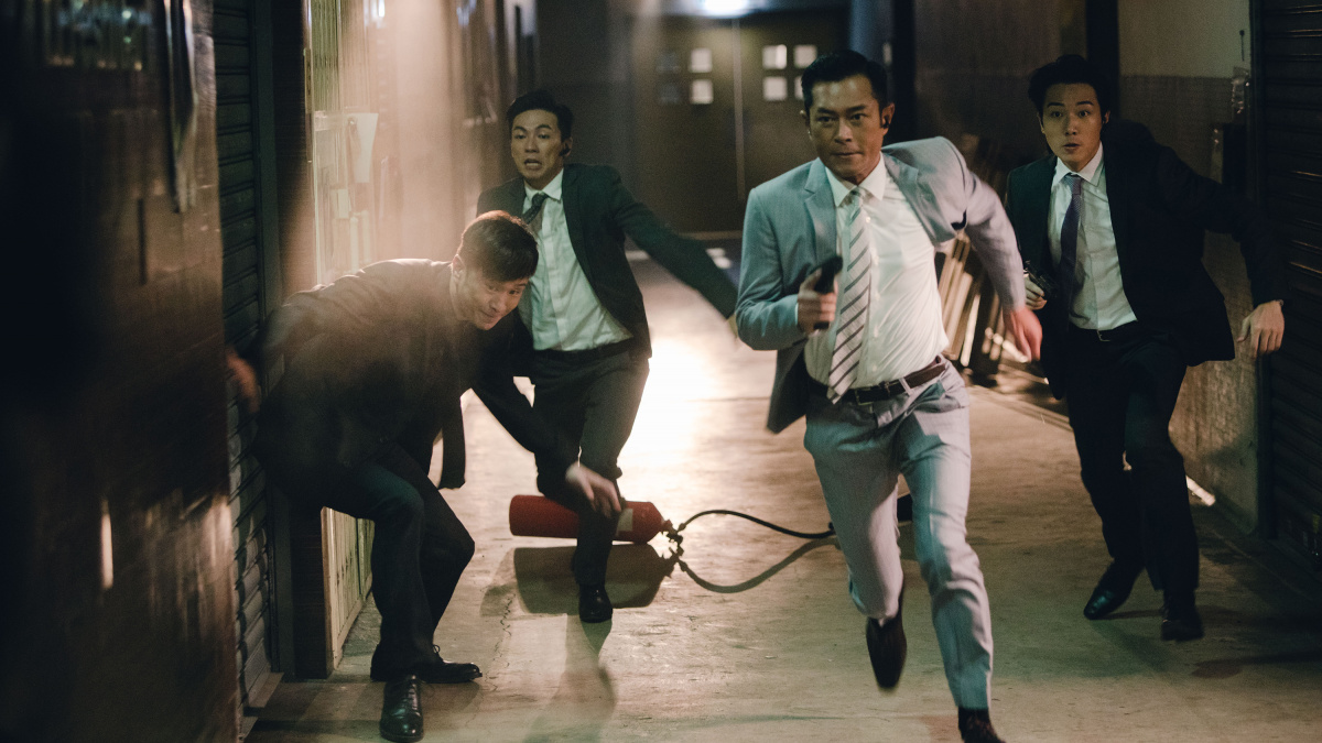 Кадры из Шторм L (2018)