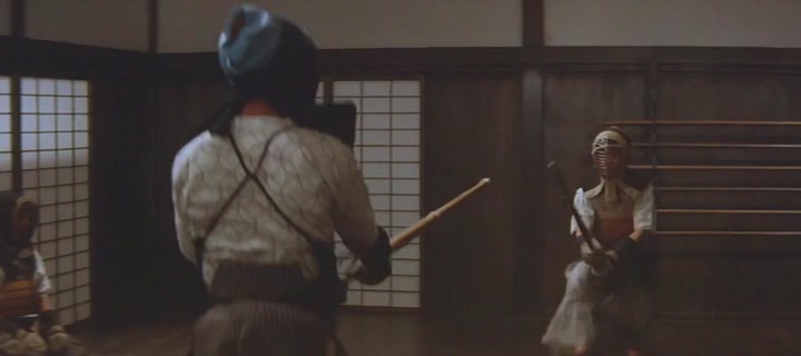 Кадры из Хроники Синсэнгуми (1963)