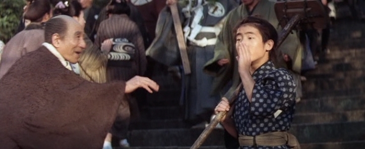 Кадры из Нэмури Кёсиро 2: Поединок (1964)