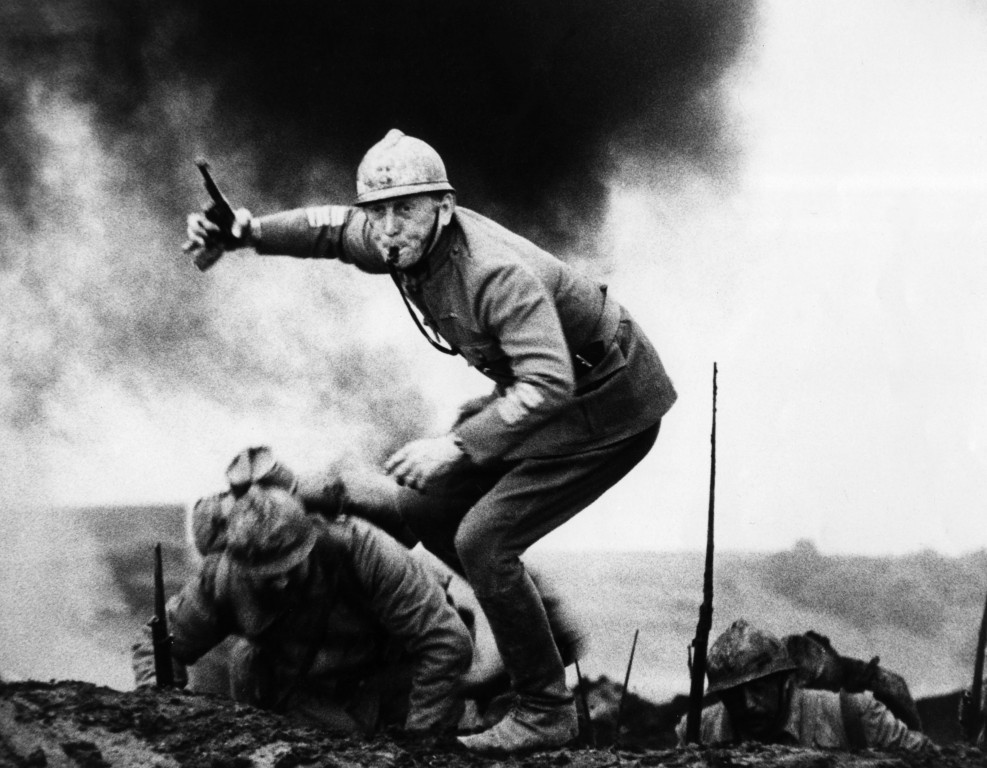 Кадры из Тропы славы (1957)