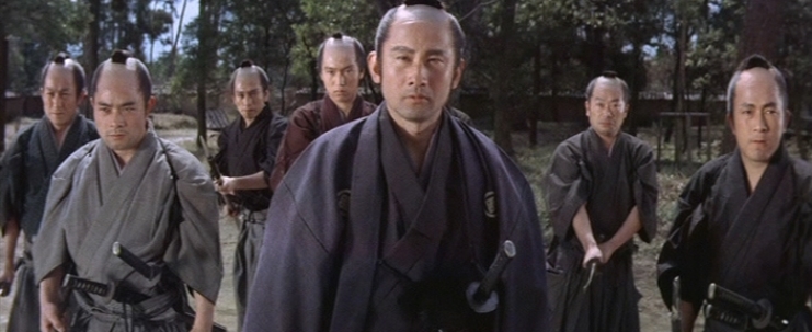 Кадры из Нэмури Кёсиро 6: Меч сатаны (1965)