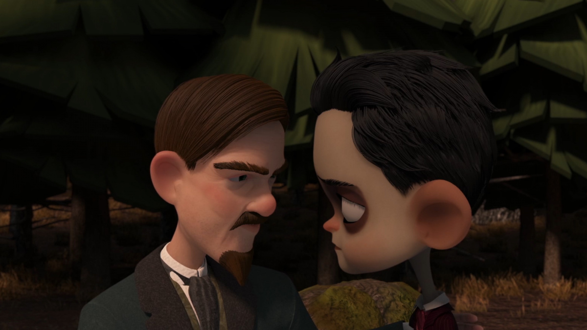 Кадры из Говард и Подводное королевство (2017)